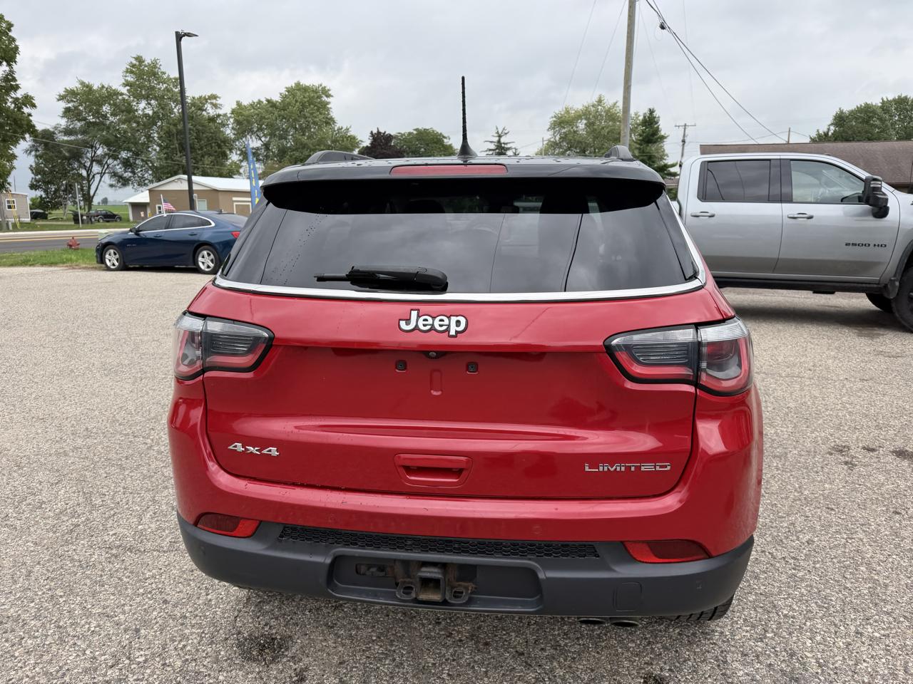 Jeep Compass Limited 4x4 2018