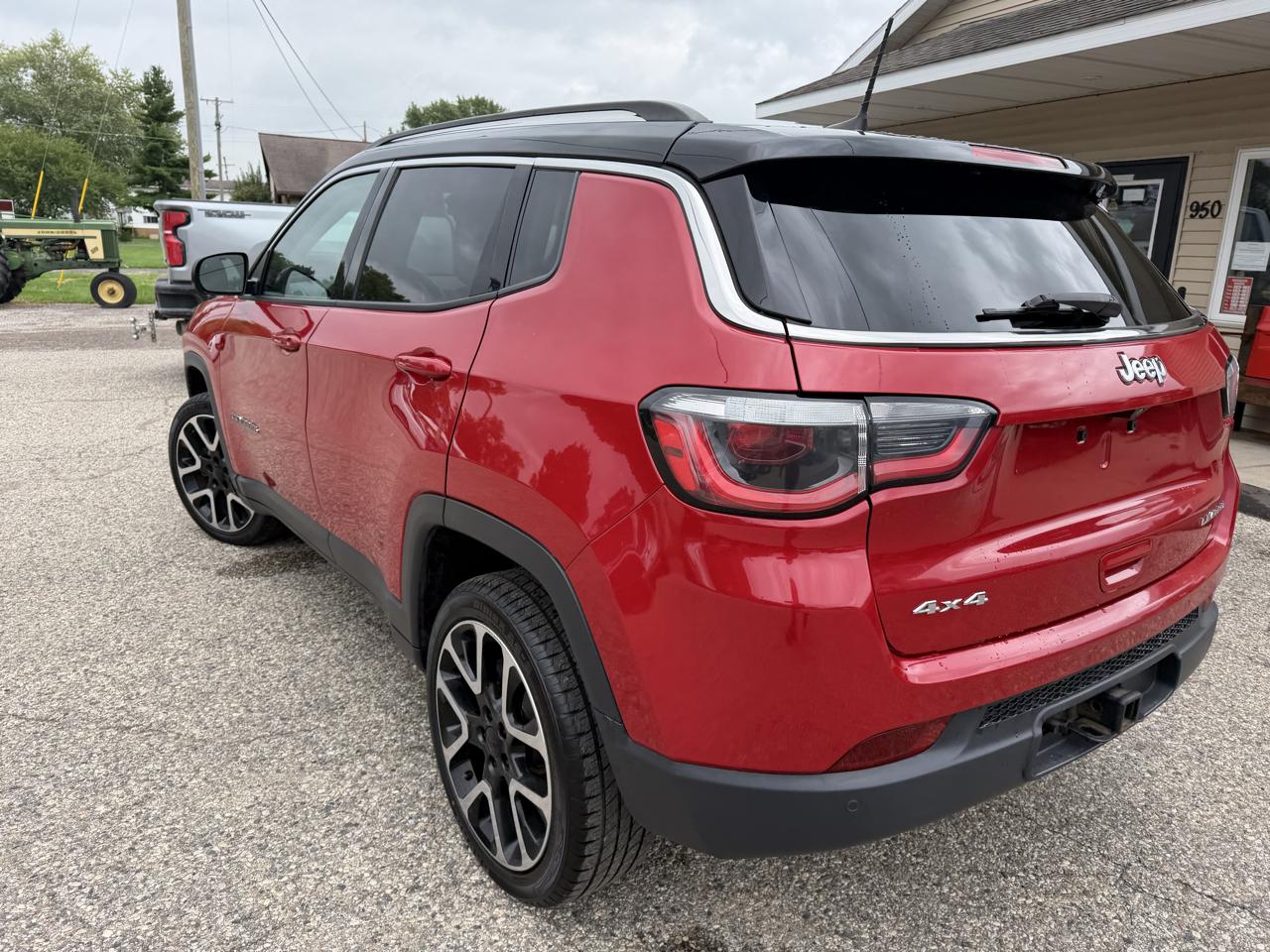 Jeep Compass Limited 4x4 2018