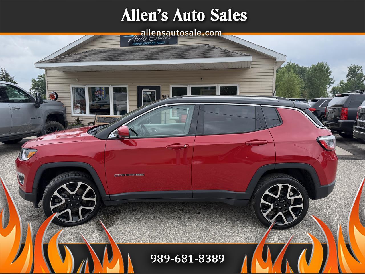 2018 Jeep Compass Limited 4x4