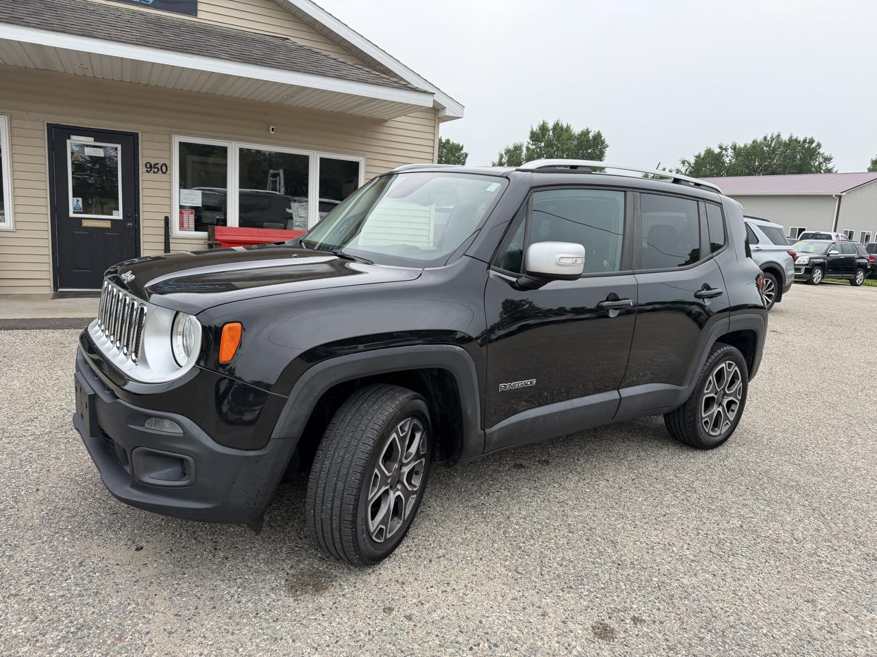 Jeep Renegade Limited 4D SUV 4WD 2015