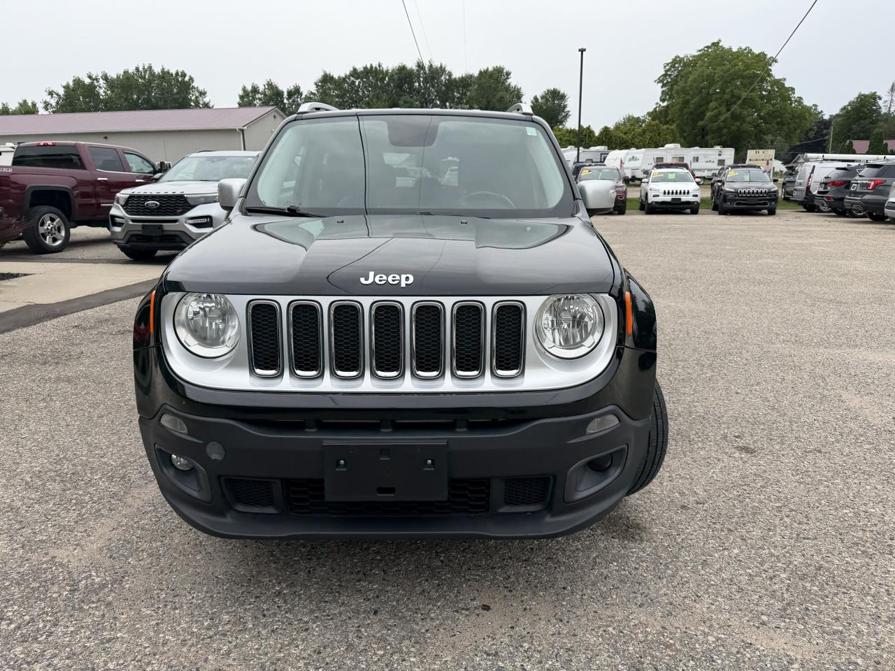 Jeep Renegade Limited 4D SUV 4WD 2015