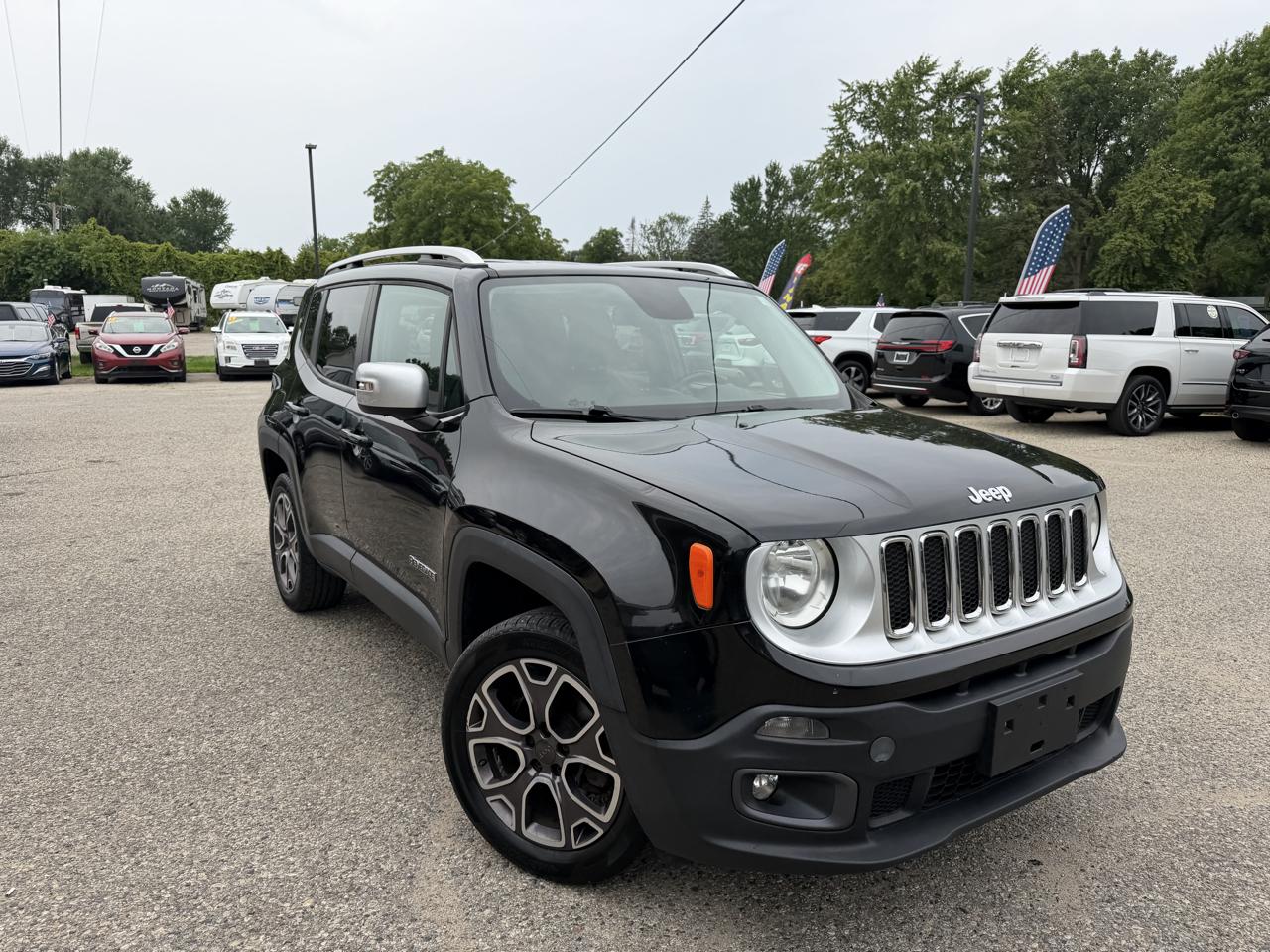 Jeep Renegade Limited 4D SUV 4WD 2015