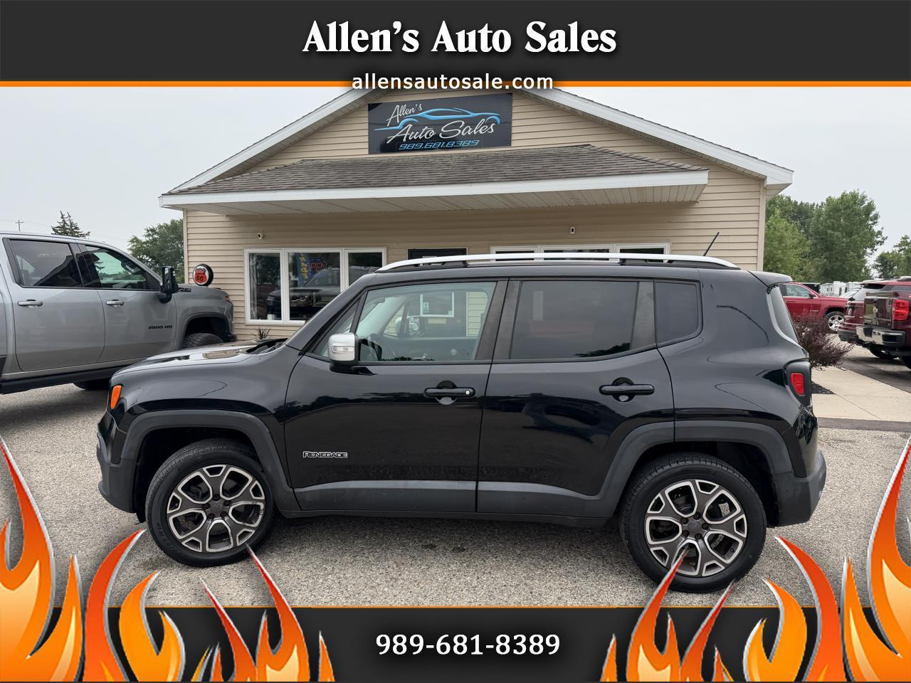 2015 Jeep Renegade Limited 4D SUV 4WD