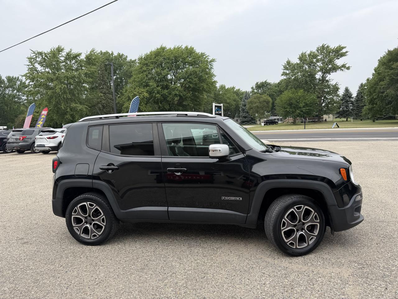 Jeep Renegade Limited 4D SUV 4WD 2015