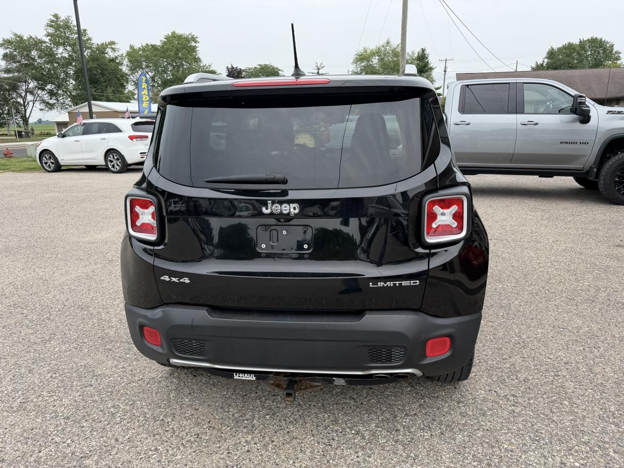 Jeep Renegade Limited 4D SUV 4WD 2015