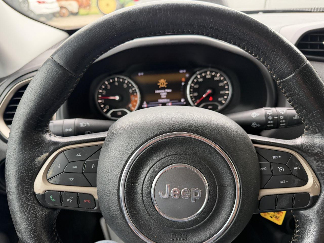 Jeep Renegade Limited 4D SUV 4WD 2015