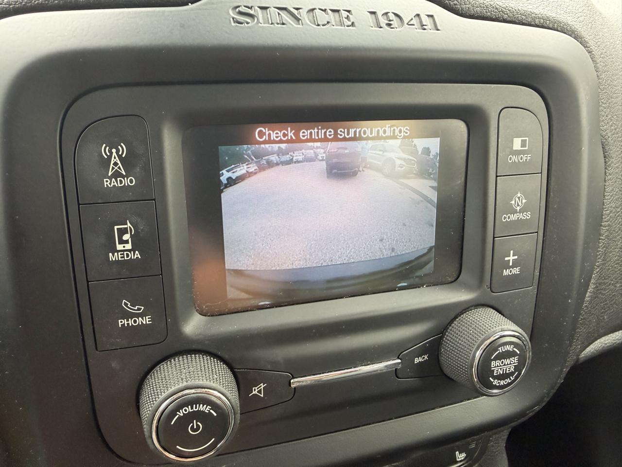 Jeep Renegade Limited 4D SUV 4WD 2015