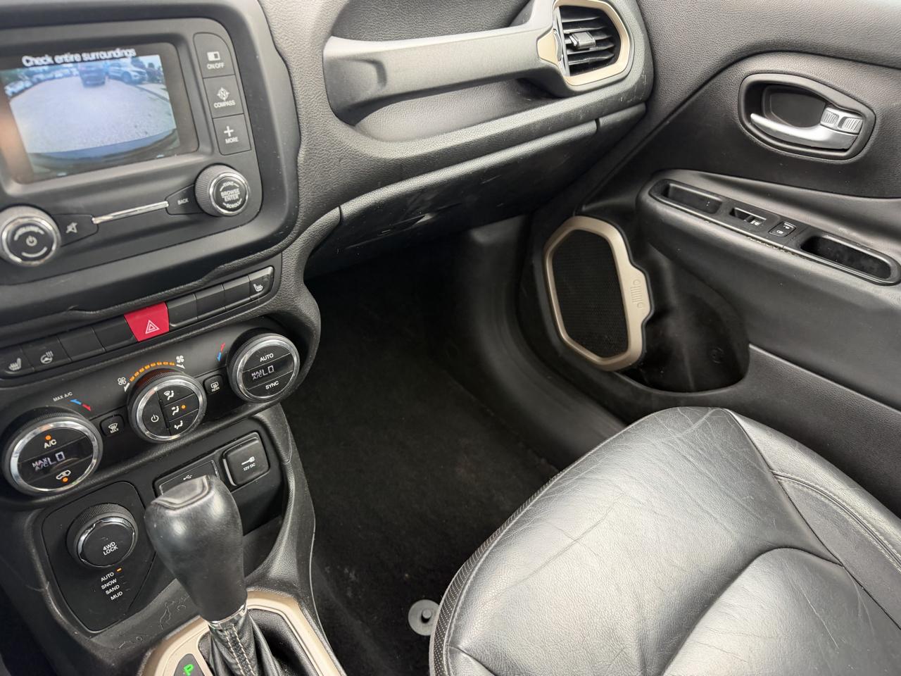 Jeep Renegade Limited 4D SUV 4WD 2015