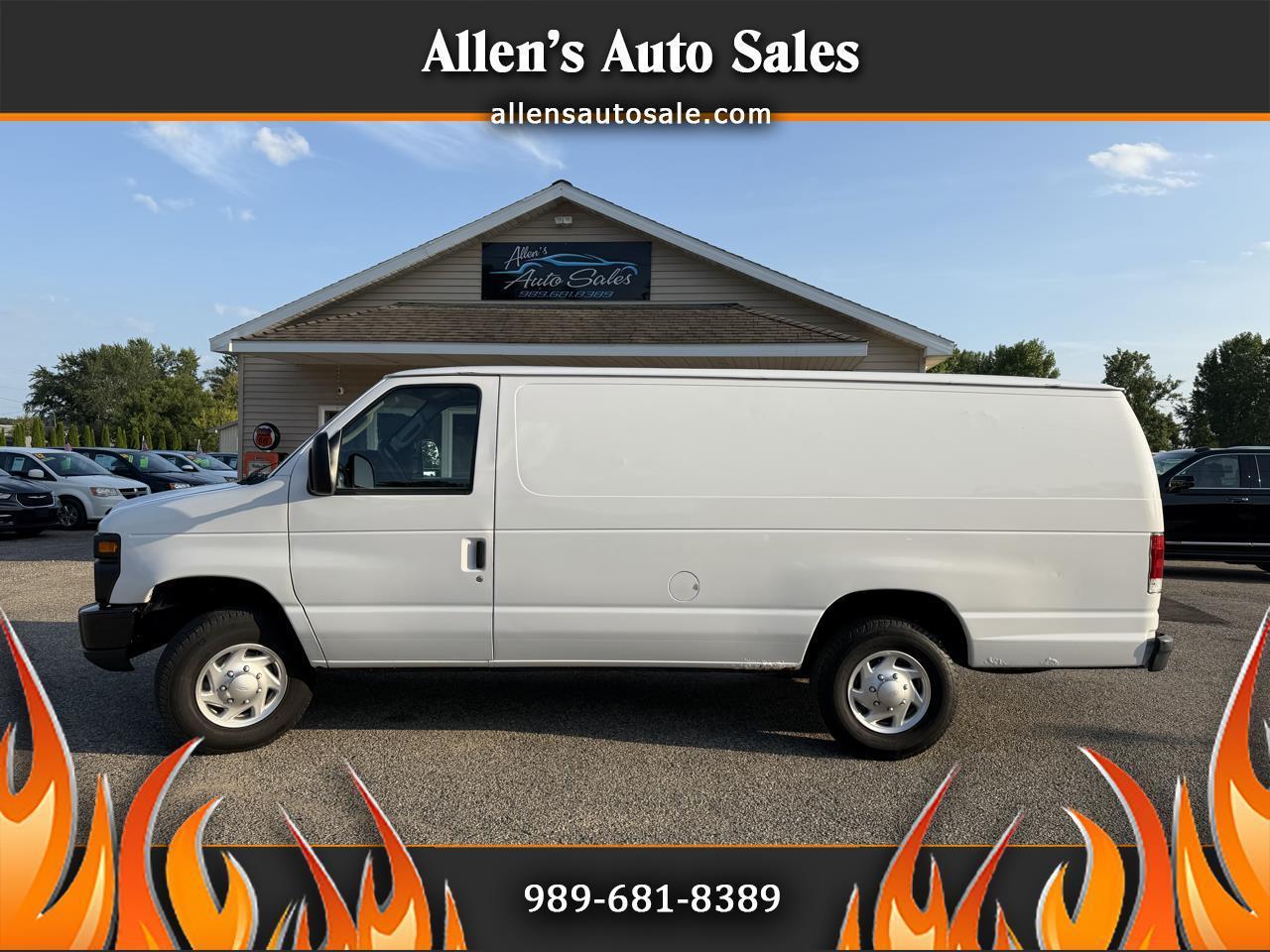 2013 Ford Econoline Cargo Van E-250 Ext Commercial