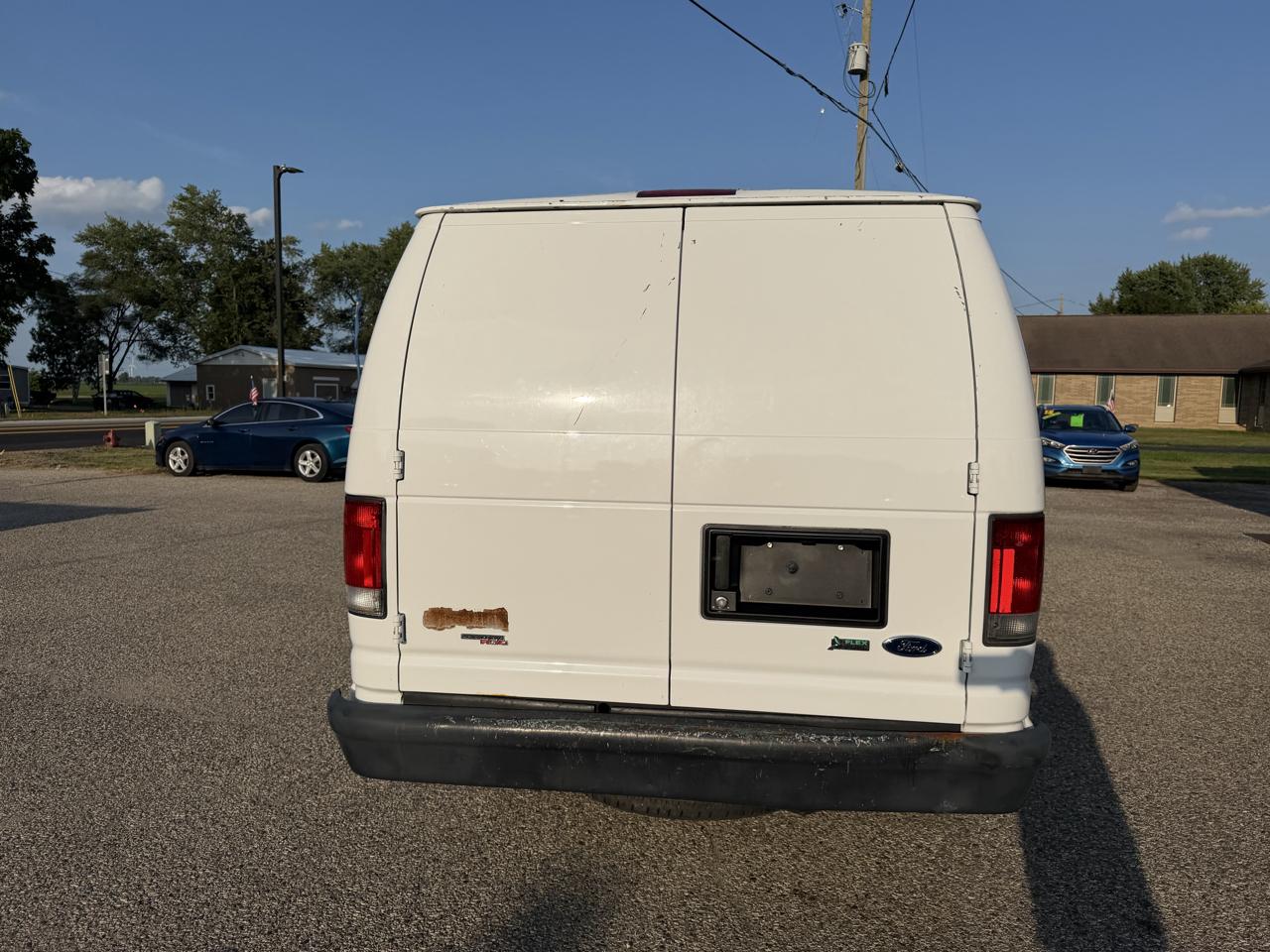 Ford Econoline Cargo Van E-250 Ext Commercial 2013