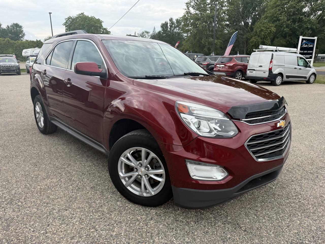 Chevrolet Equinox FWD 4dr LT 2016
