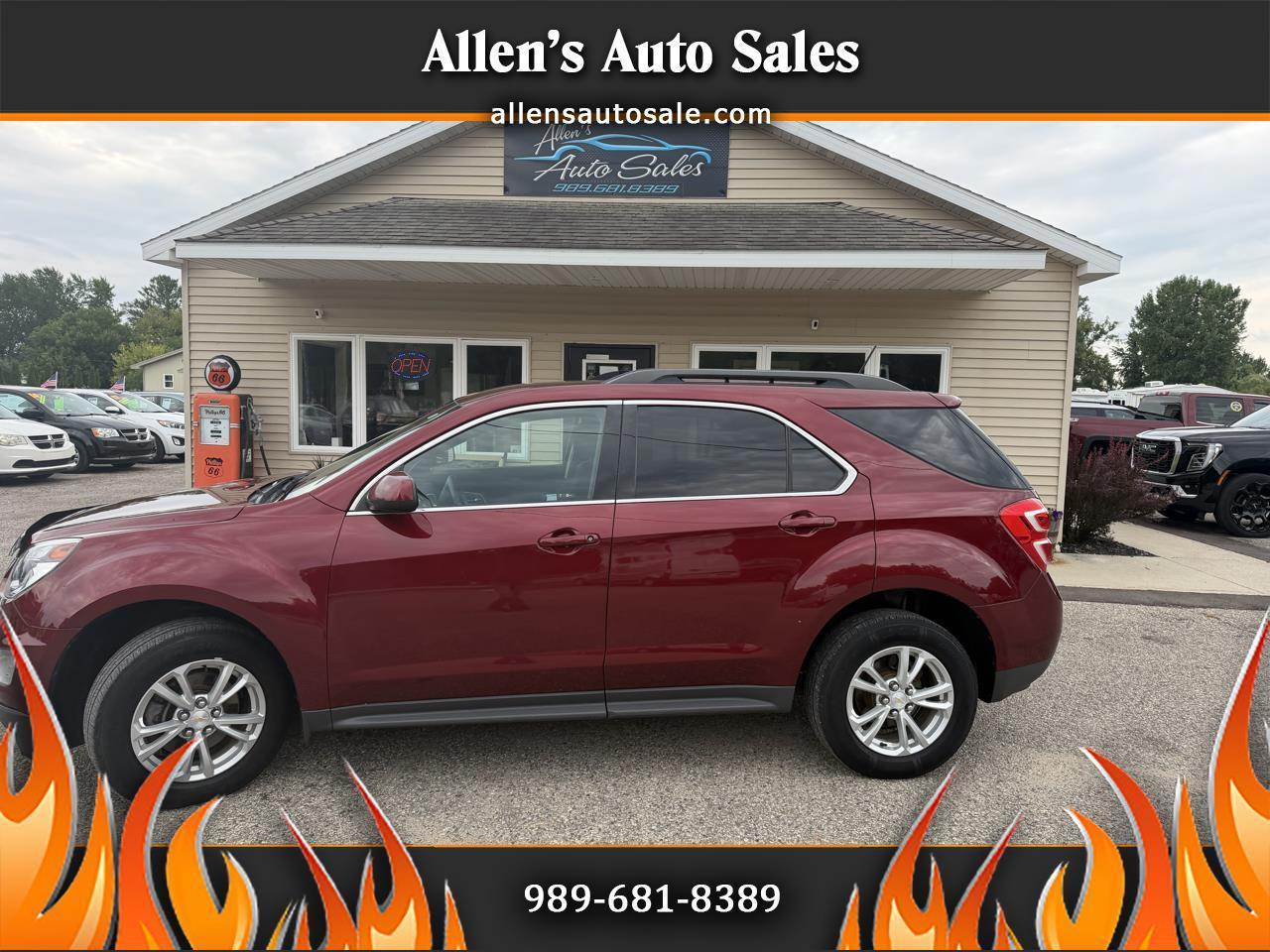 2016 Chevrolet Equinox FWD 4dr LT
