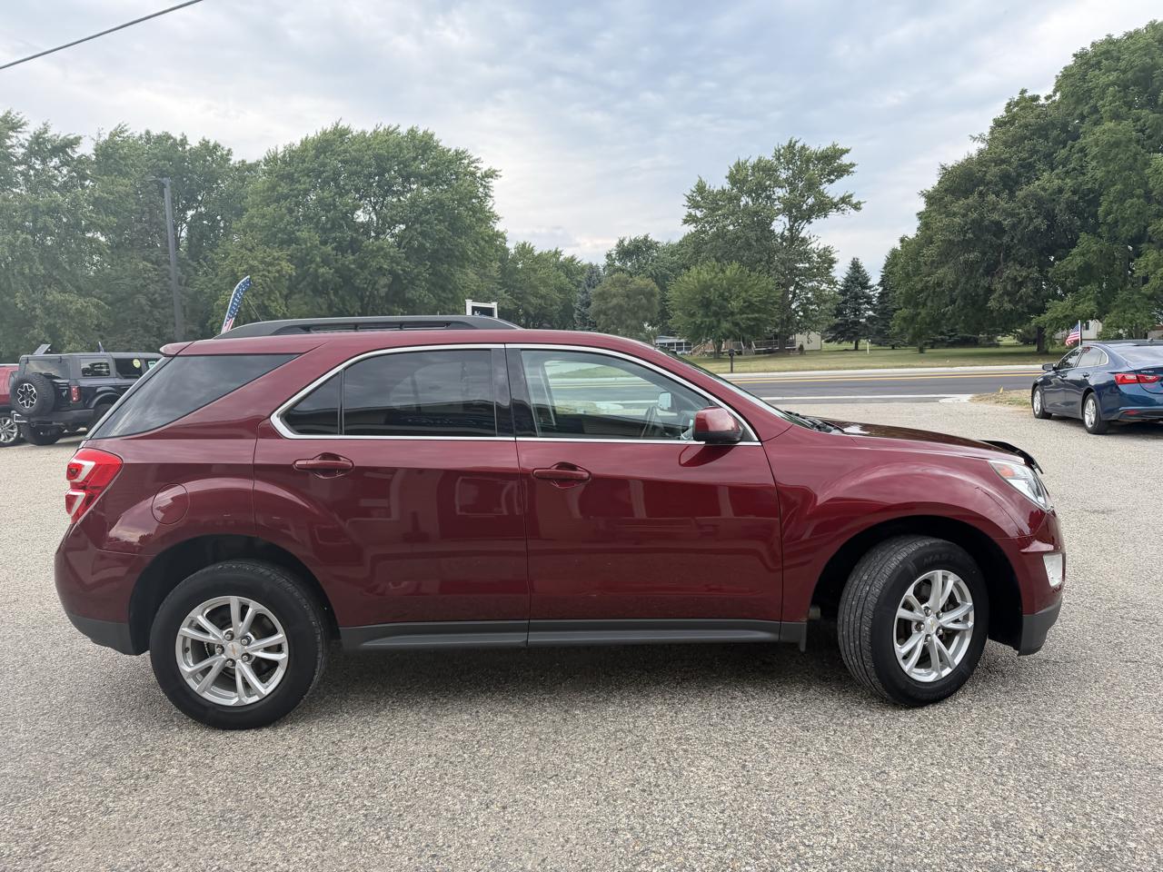Chevrolet Equinox FWD 4dr LT 2016