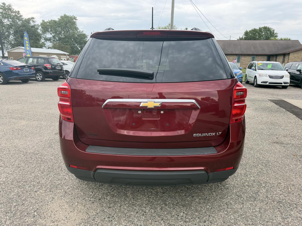 Chevrolet Equinox FWD 4dr LT 2016