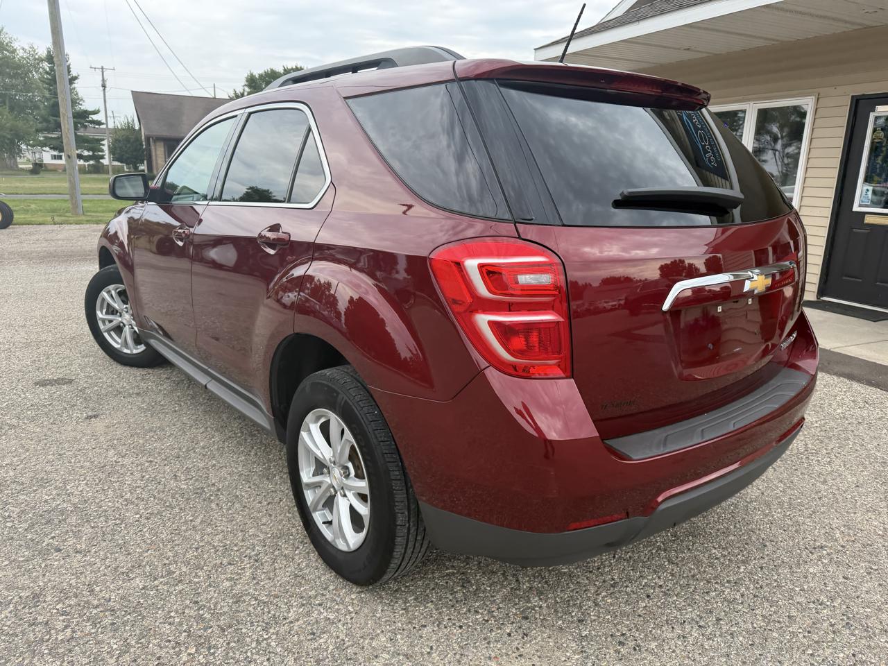 Chevrolet Equinox FWD 4dr LT 2016
