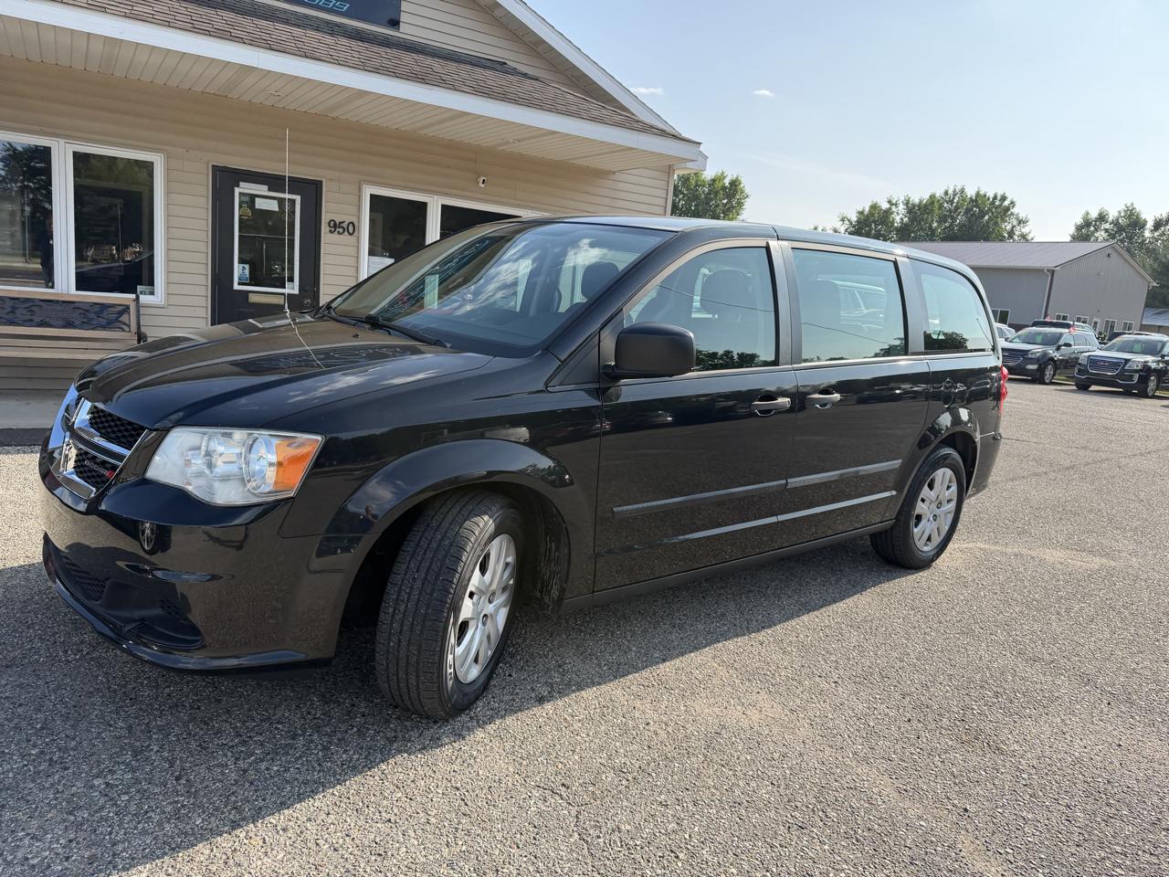 Dodge Grand Caravan 4dr Wgn American Value Pkg 2014