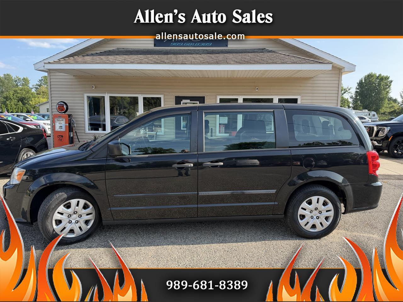2014 Dodge Grand Caravan 4dr Wgn American Value Pkg