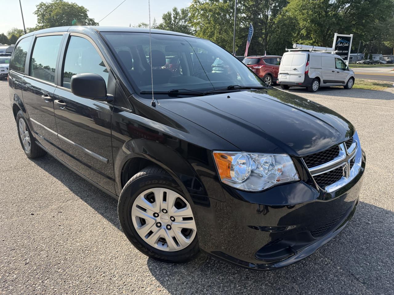 Dodge Grand Caravan 4dr Wgn American Value Pkg 2014