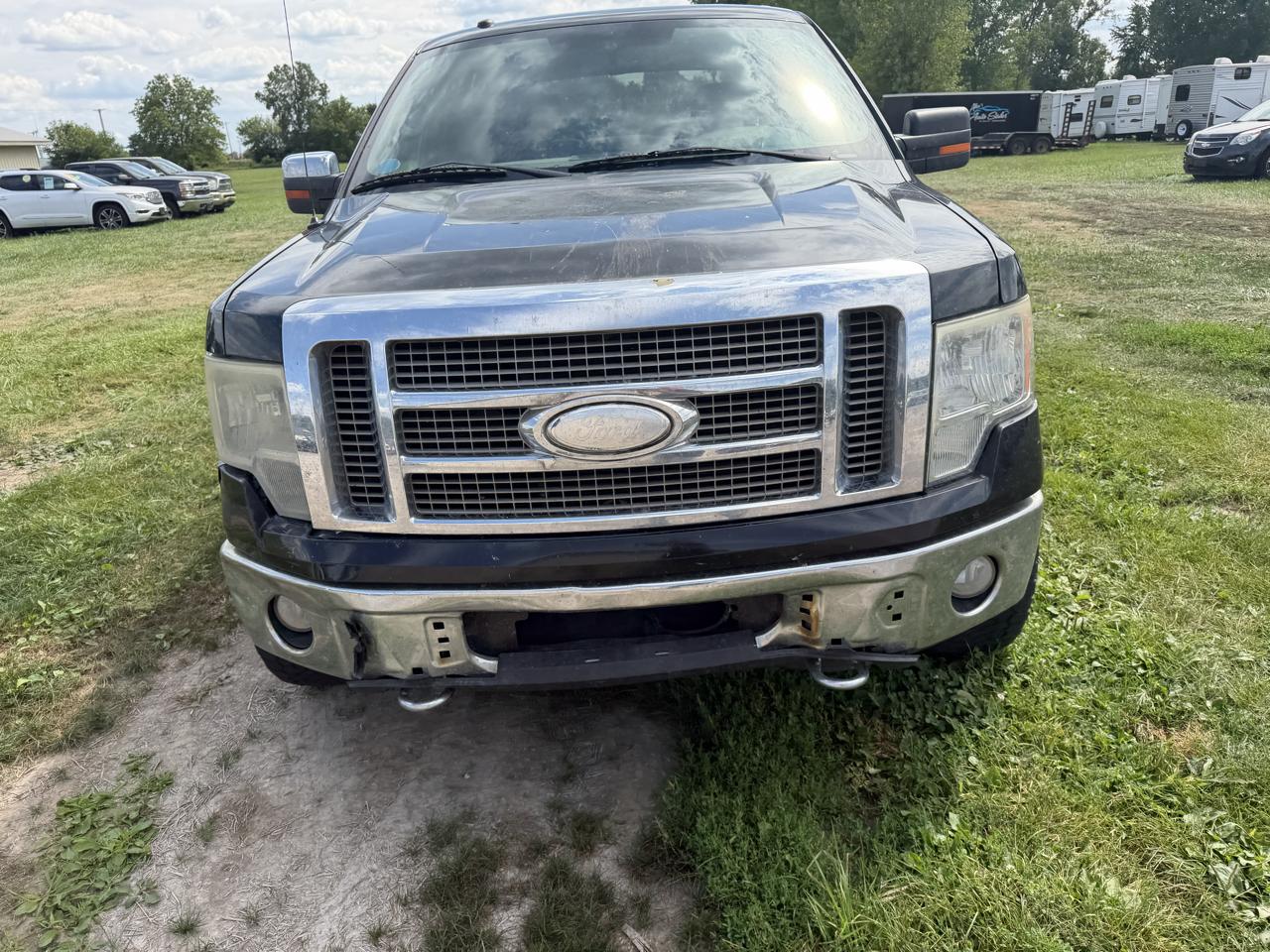 Ford F-150 4WD SuperCrew 145" XL 2009