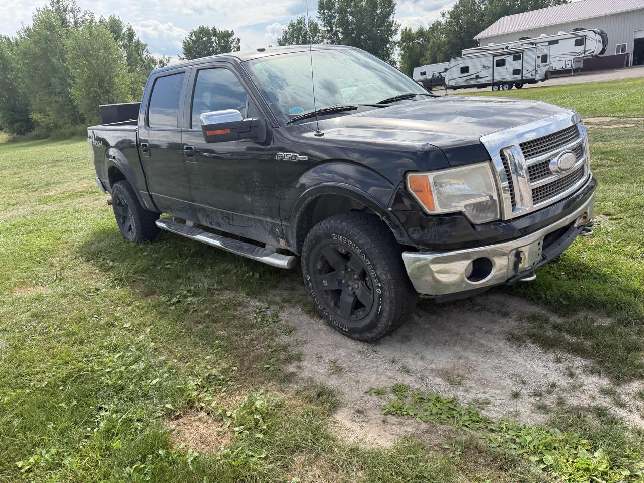 Ford F-150 4WD SuperCrew 145" XL 2009