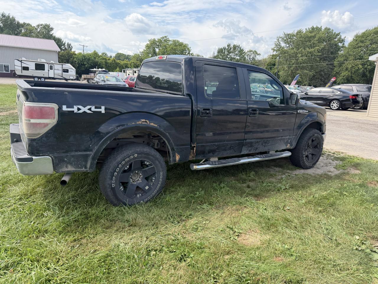 Ford F-150 4WD SuperCrew 145" XL 2009