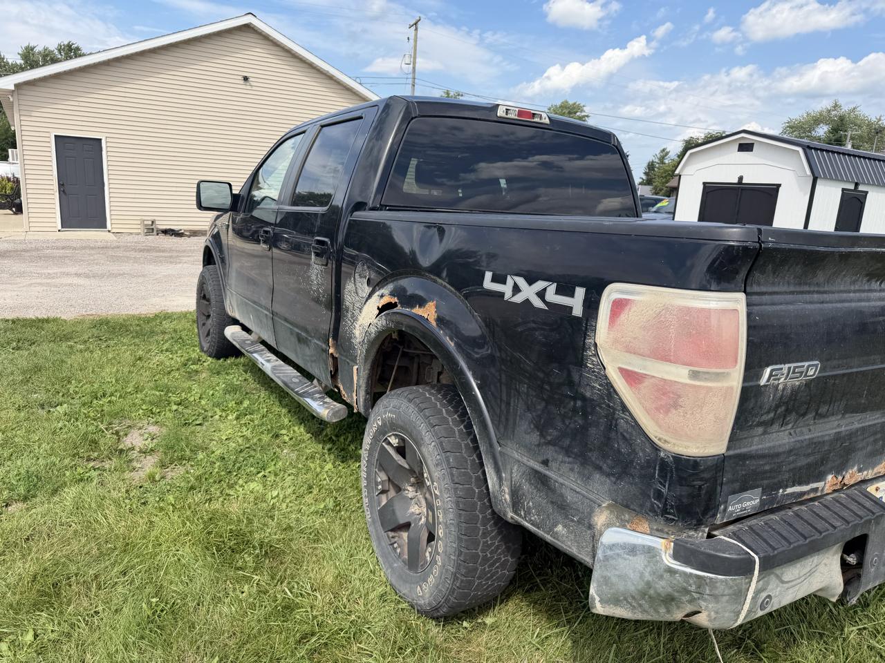 Ford F-150 4WD SuperCrew 145" XL 2009
