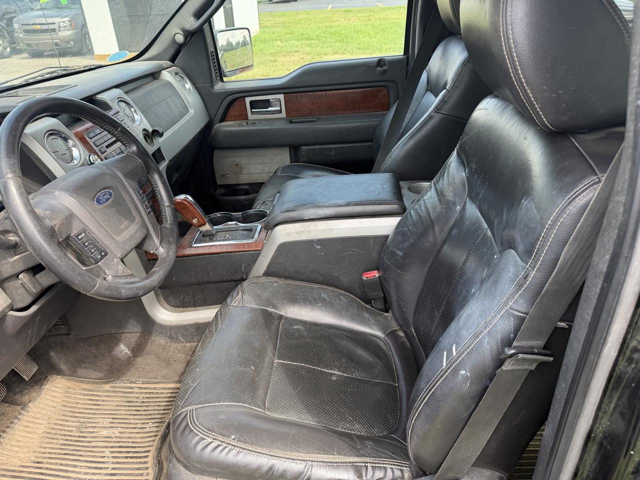 Ford F-150 4WD SuperCrew 145" XL 2009