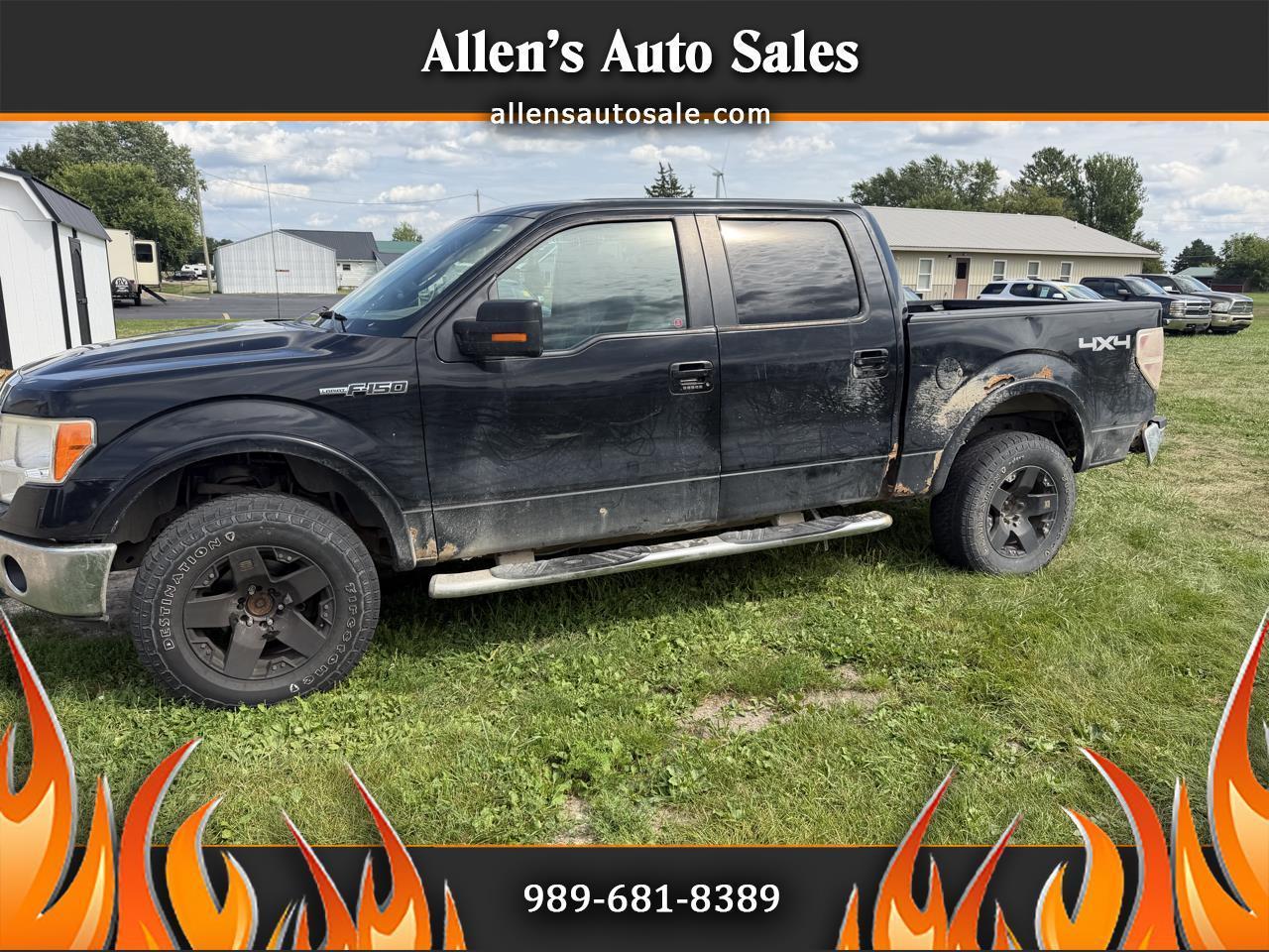 2009 Ford F-150 4WD SuperCrew 145" XL