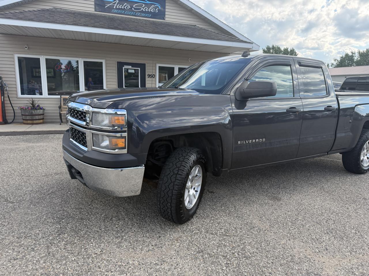 Chevrolet Silverado 1500 4WD Double Cab 143.5" Work Truck w/2WT 2014