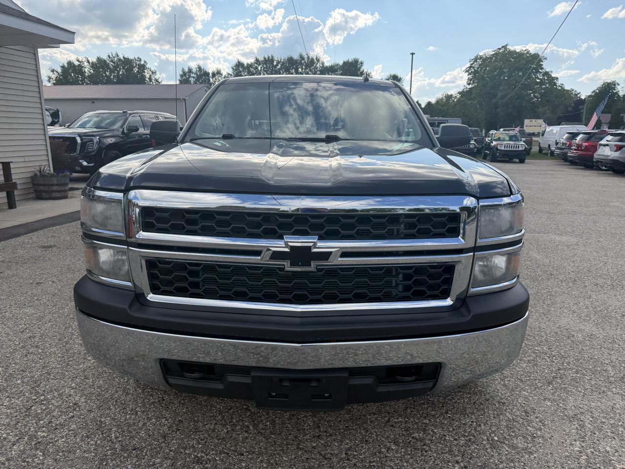 Chevrolet Silverado 1500 4WD Double Cab 143.5" Work Truck w/2WT 2014