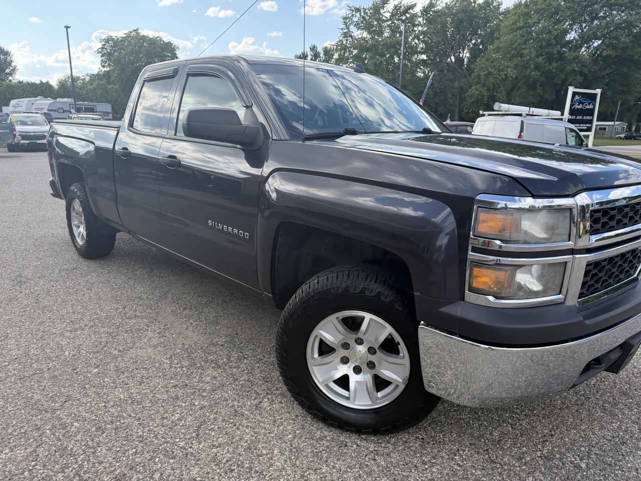 Chevrolet Silverado 1500 4WD Double Cab 143.5" Work Truck w/2WT 2014