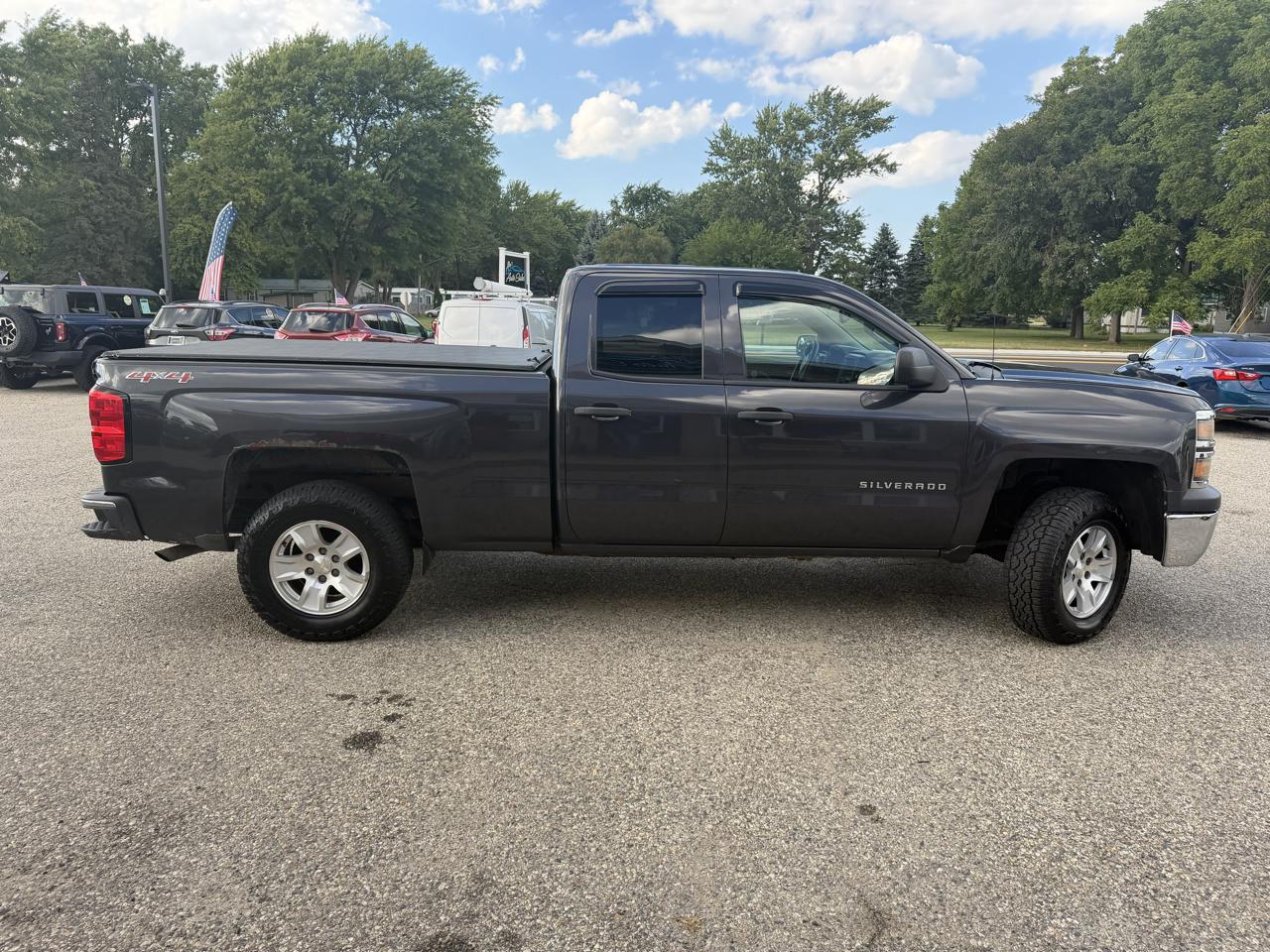 Chevrolet Silverado 1500 4WD Double Cab 143.5" Work Truck w/2WT 2014