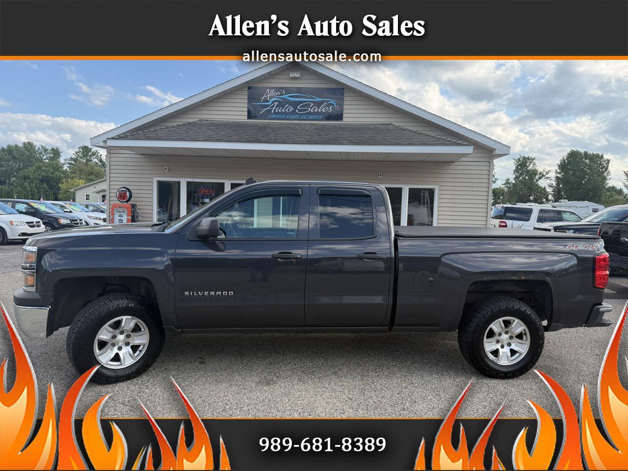 2014 Chevrolet Silverado 1500 4WD Double Cab 143.5" Work Truck w/2WT
