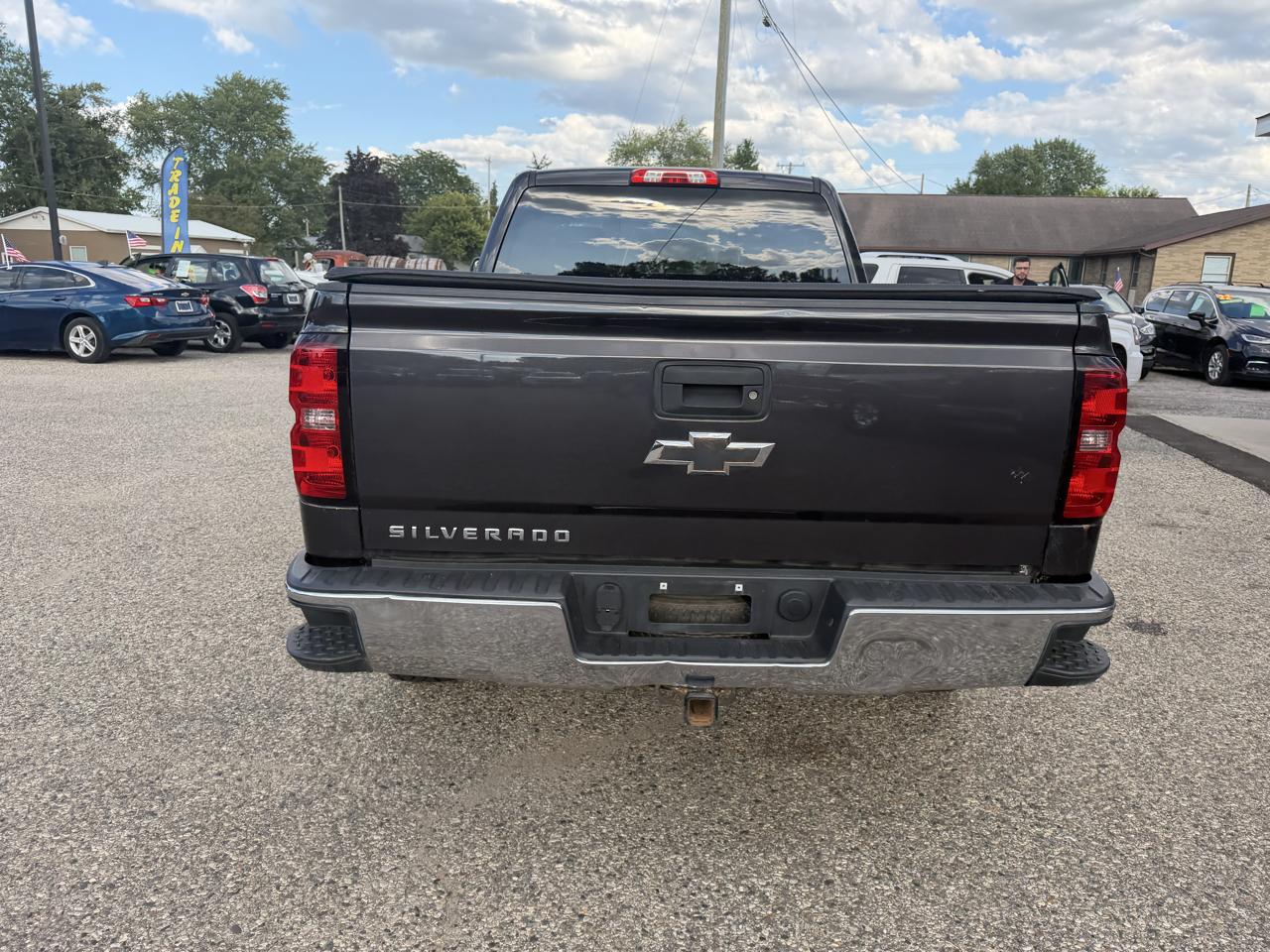 Chevrolet Silverado 1500 4WD Double Cab 143.5" Work Truck w/2WT 2014