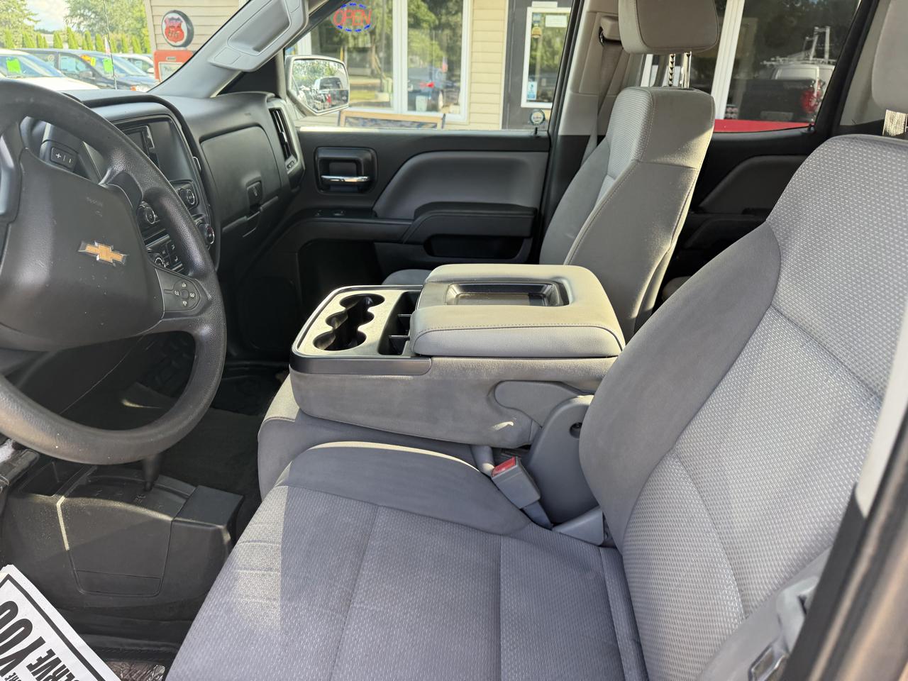 Chevrolet Silverado 1500 4WD Double Cab 143.5" Work Truck w/2WT 2014
