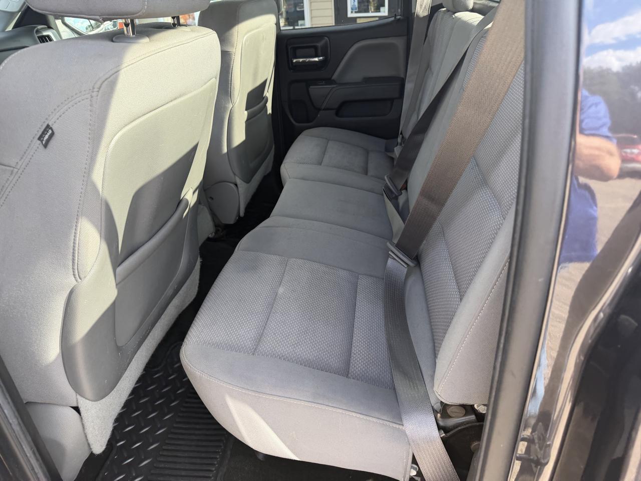 Chevrolet Silverado 1500 4WD Double Cab 143.5" Work Truck w/2WT 2014