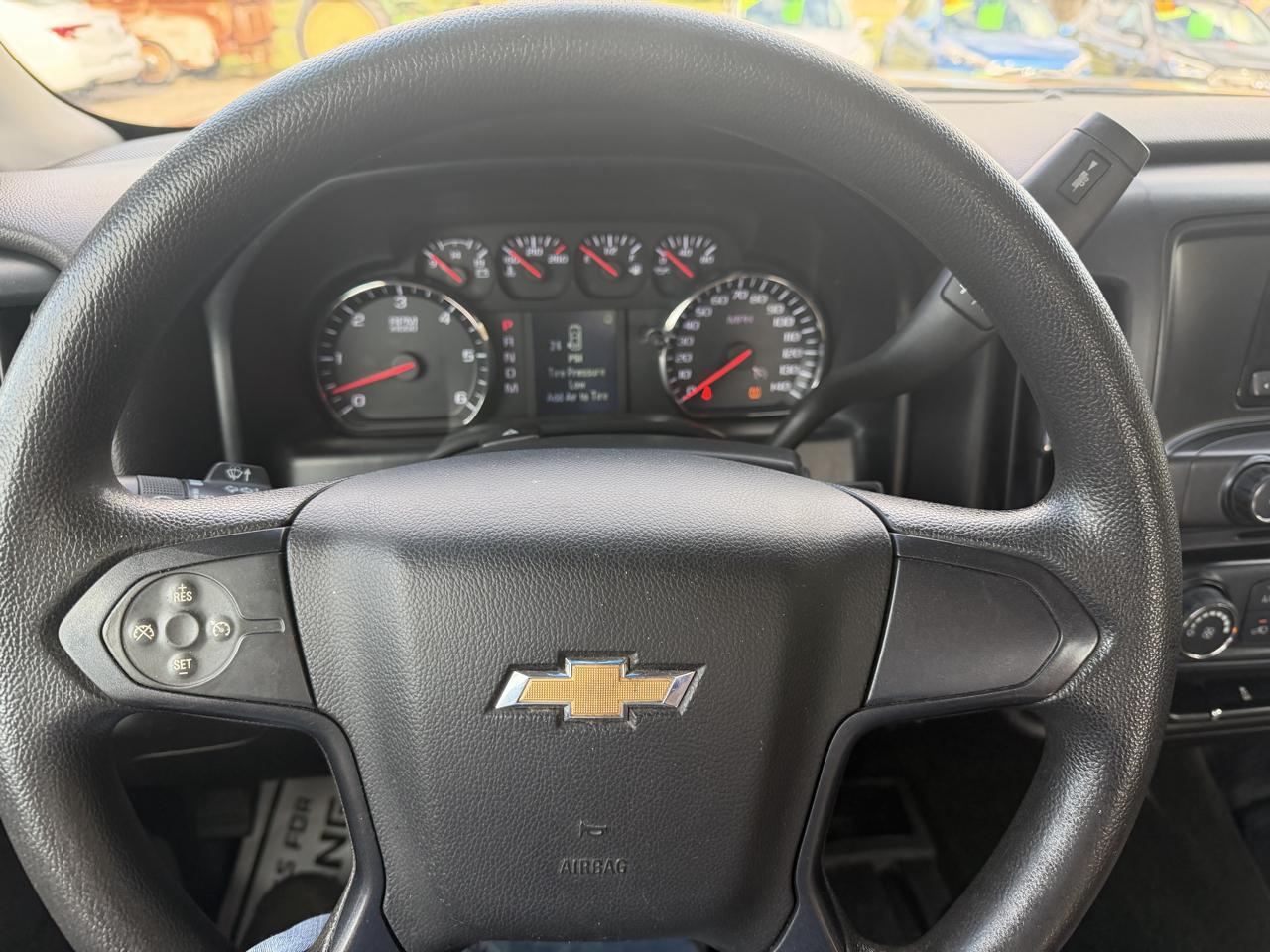 Chevrolet Silverado 1500 4WD Double Cab 143.5" Work Truck w/2WT 2014