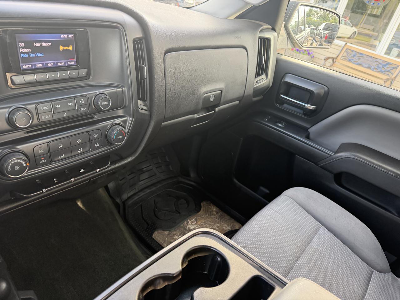 Chevrolet Silverado 1500 4WD Double Cab 143.5" Work Truck w/2WT 2014
