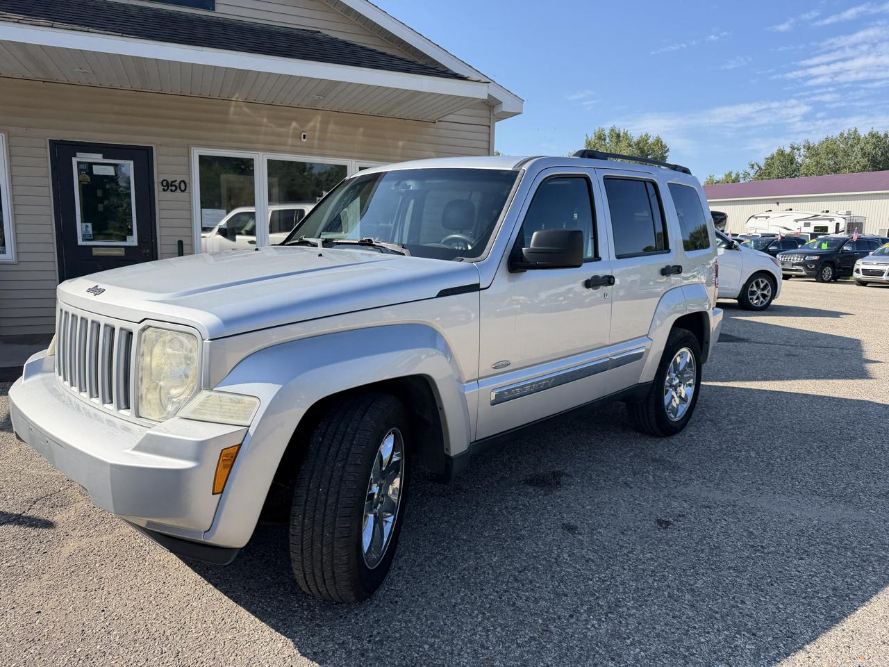 Jeep Liberty 4WD 4dr Sport Latitude 2012