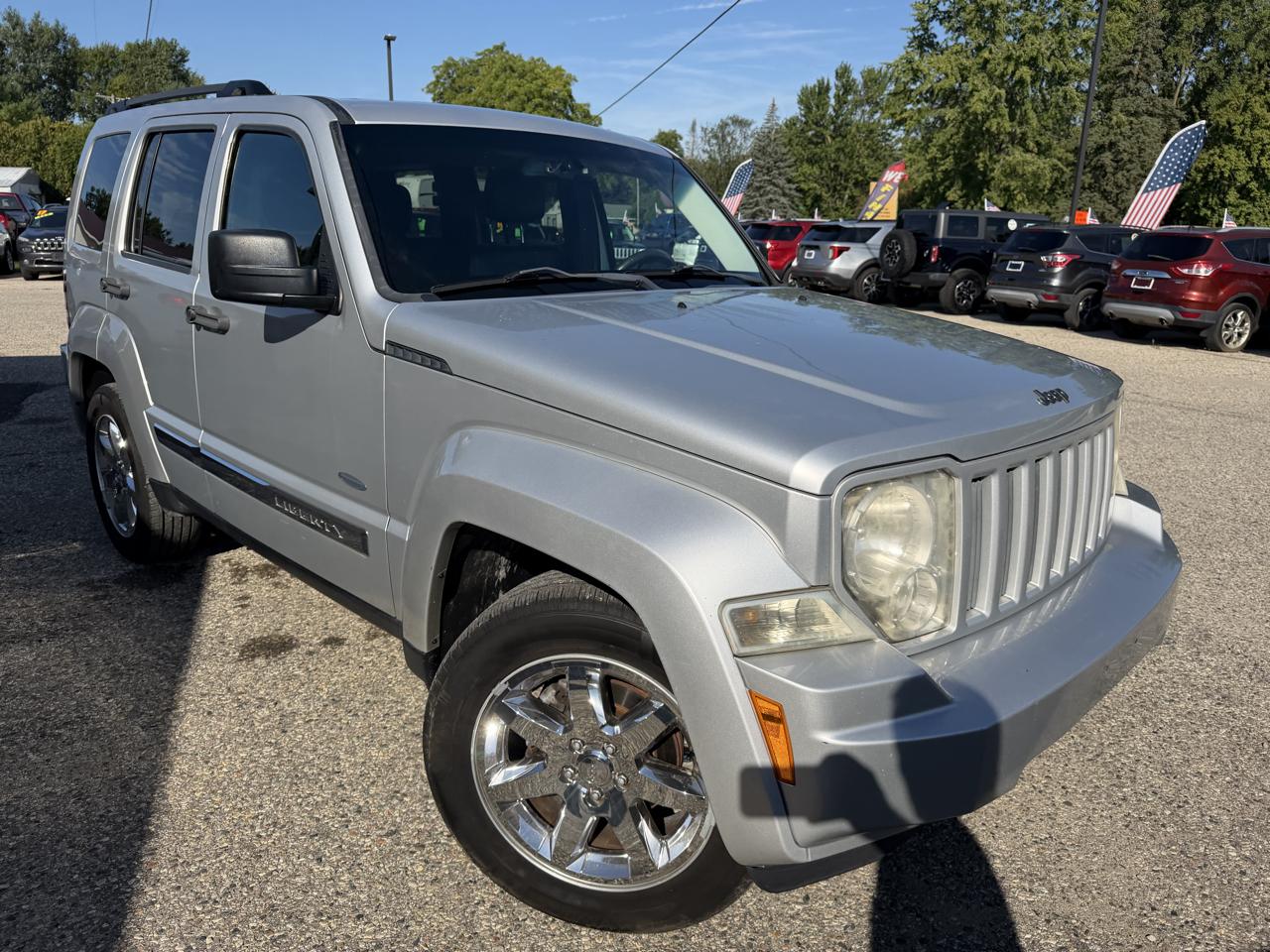Jeep Liberty 4WD 4dr Sport Latitude 2012