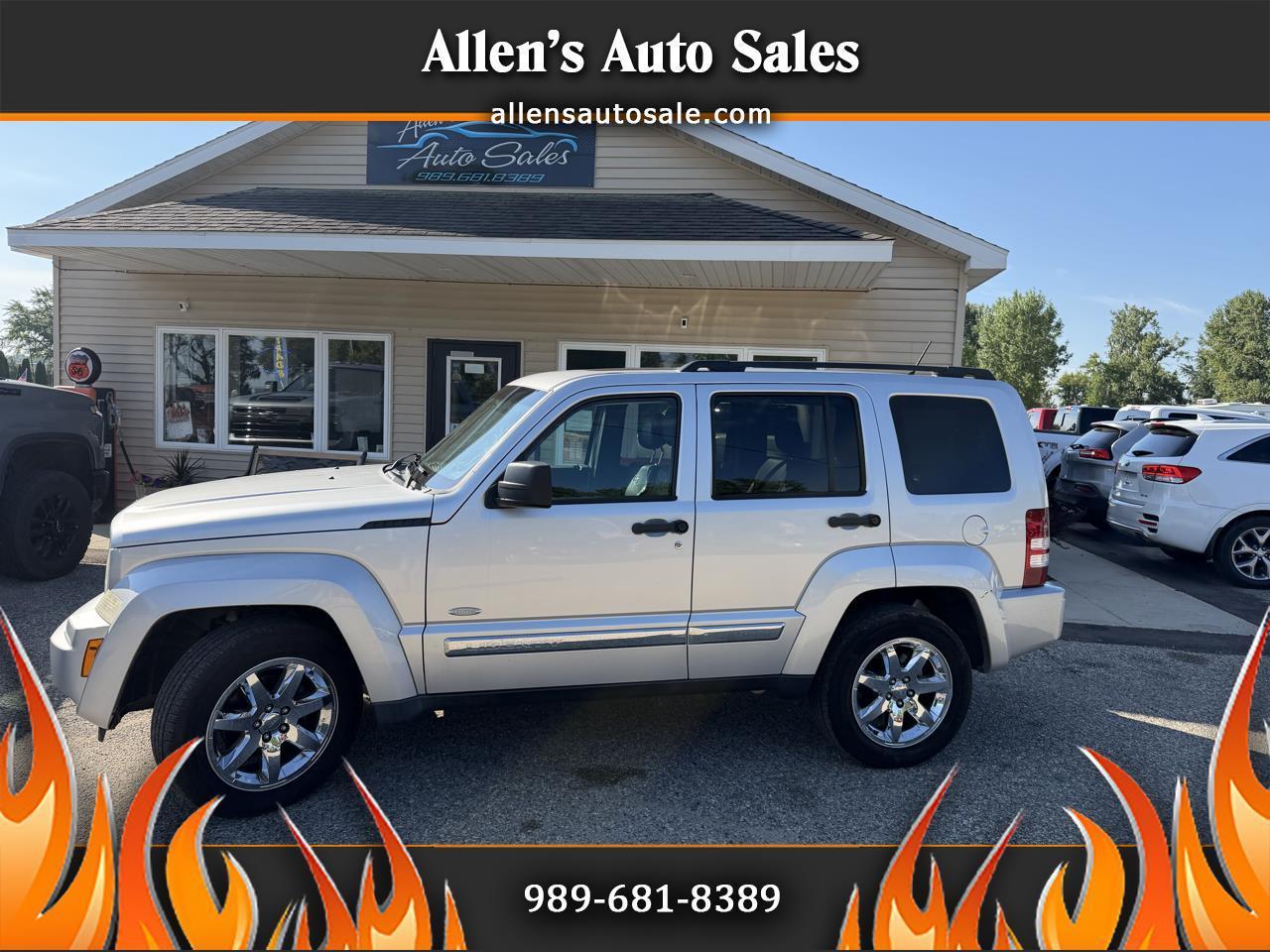 2012 Jeep Liberty 4WD 4dr Sport Latitude