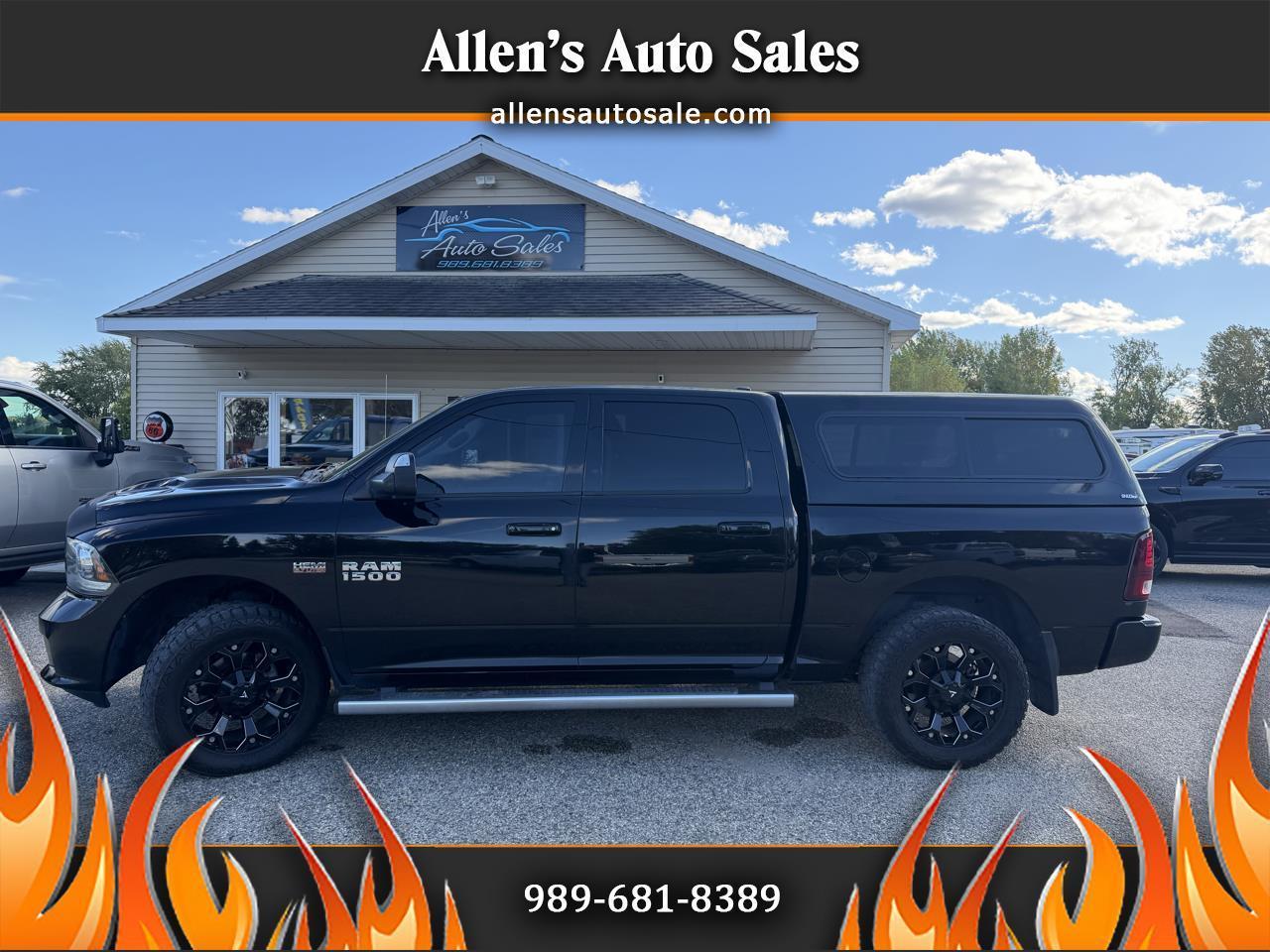 2014 RAM 1500 Sport