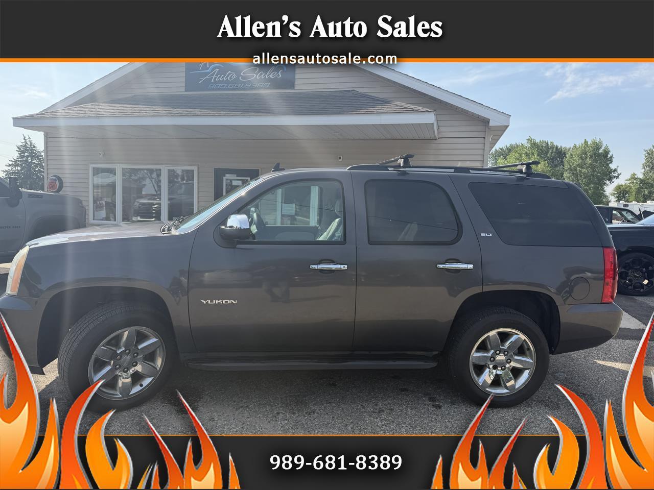 2010 GMC Yukon 4WD 4dr 1500 SLT