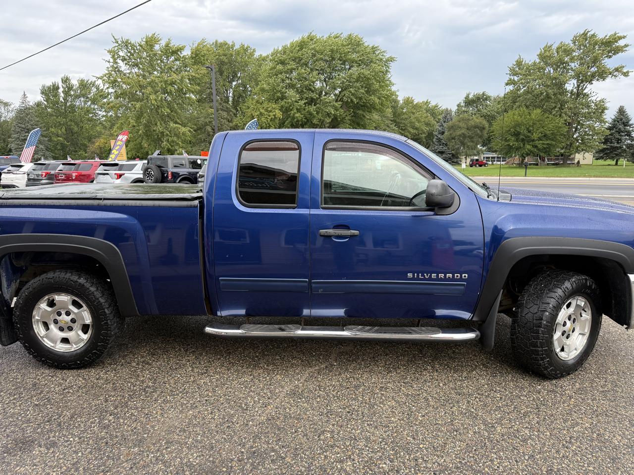 Chevrolet Silverado 1500 4WD Ext Cab 143.5" LT 2013