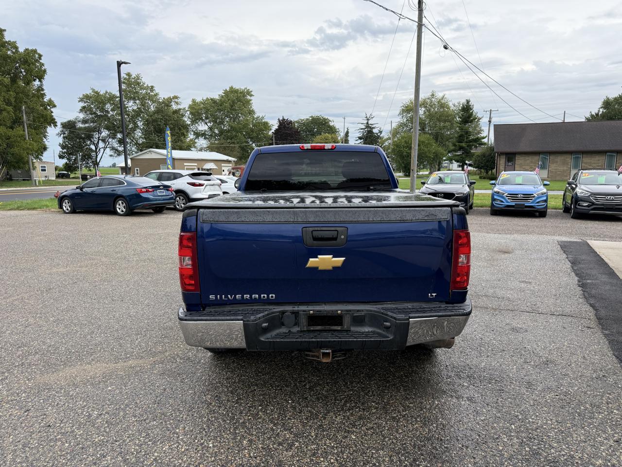 Chevrolet Silverado 1500 4WD Ext Cab 143.5" LT 2013
