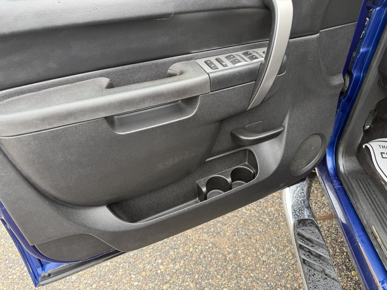 Chevrolet Silverado 1500 4WD Ext Cab 143.5" LT 2013
