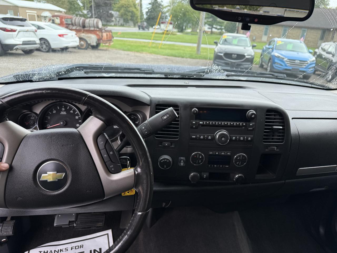 Chevrolet Silverado 1500 4WD Ext Cab 143.5" LT 2013