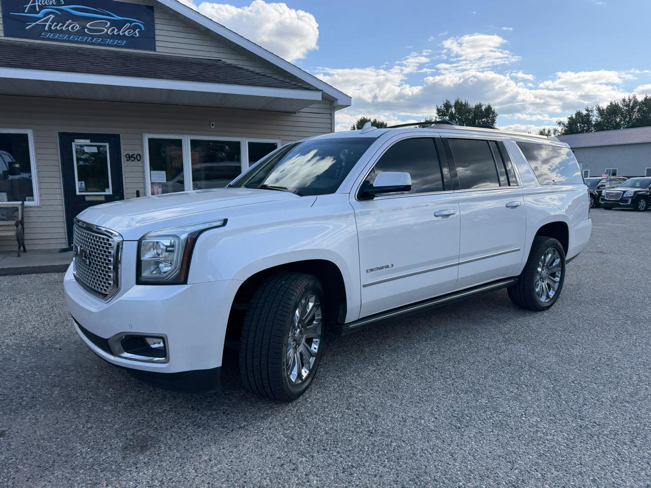 GMC Yukon XL 4WD 4dr Denali 2016