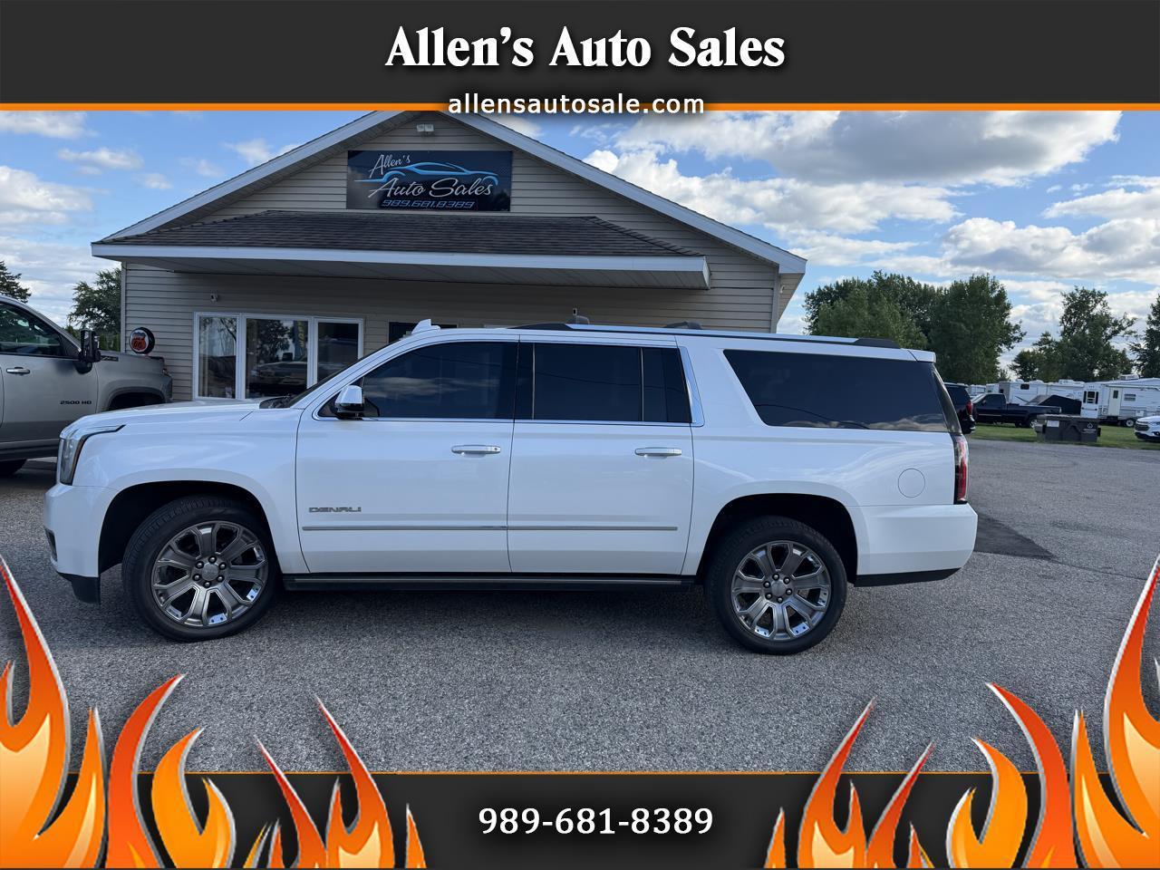 2016 GMC Yukon XL 4WD 4dr Denali