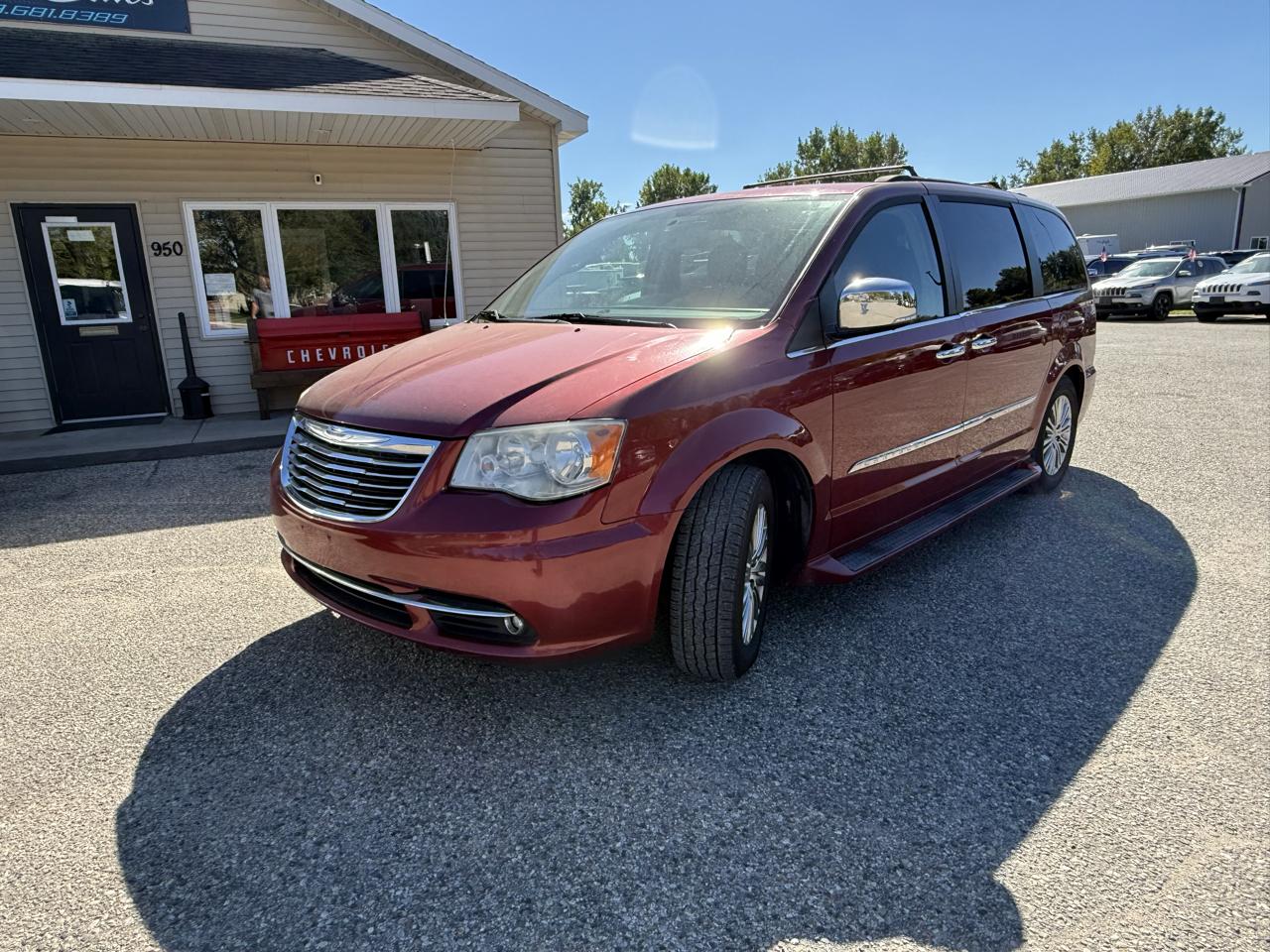 Chrysler Town & Country 4dr Wgn Touring-L 2013